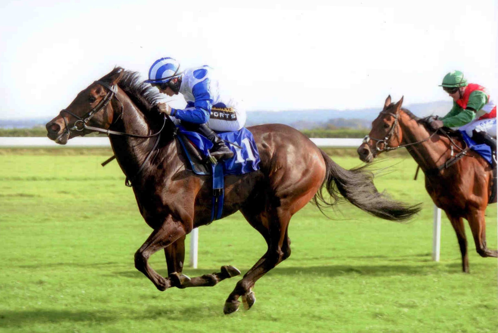 CAPE AQRAAN looks impressive at Roscommon on Monday 28th September 2015